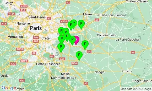 Pharmacie de Garde Tournan en Brie