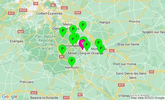 Pharmacie de Garde Veneux les Sablons