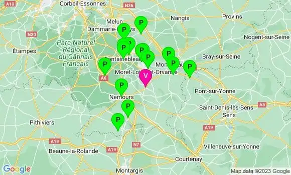Pharmacie de Garde Villemer