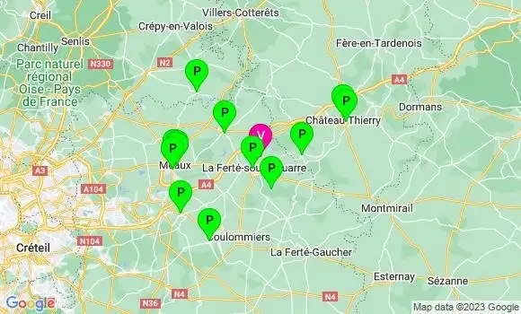 Pharmacie de Garde Chamigny
