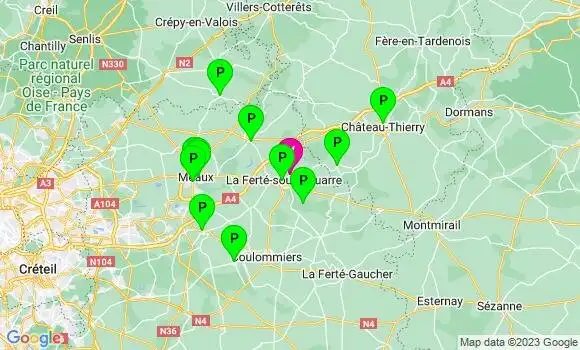 Pharmacie de Garde Reuil en Brie