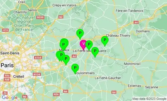Pharmacie de Garde Ussy sur Marne