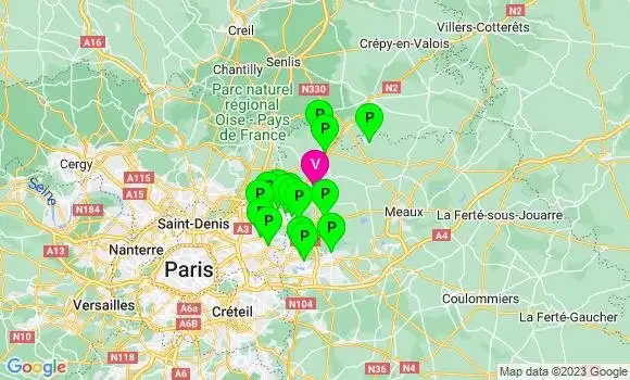 Pharmacie de Garde Compans