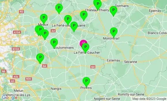 Pharmacie de Garde Jouy sur Morin