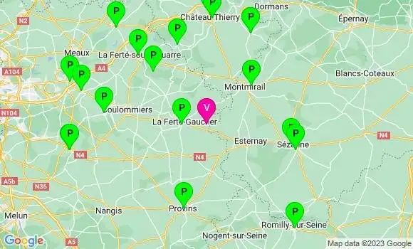 Pharmacie de Garde La Chapelle Moutils