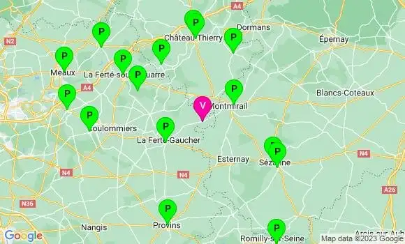 Pharmacie de Garde Montolivet