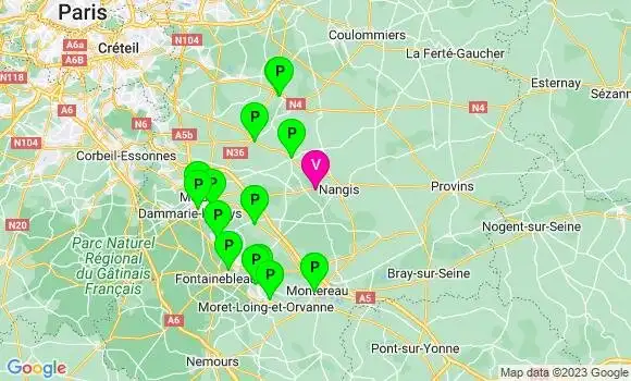 Pharmacie de Garde Fontenailles