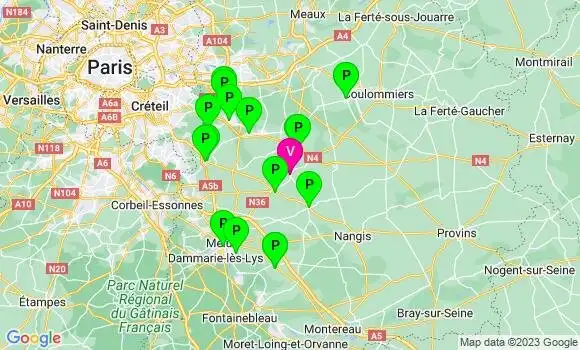 Pharmacie de Garde Chaumes en Brie