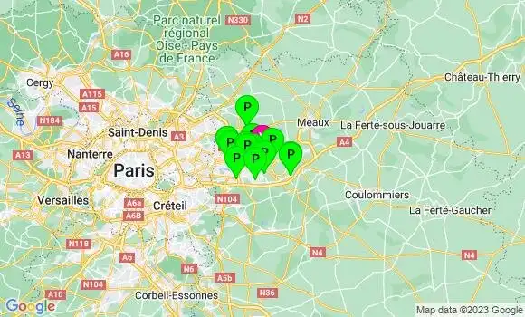 Pharmacie de Garde Dampmart