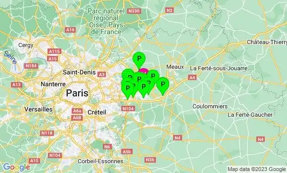 Pharmacie de Garde Thorigny sur Marne
