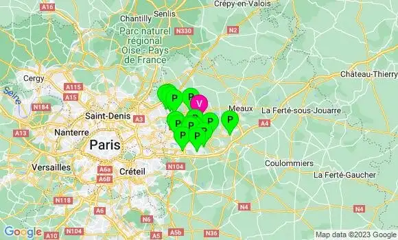 Pharmacie de Garde Annet sur Marne