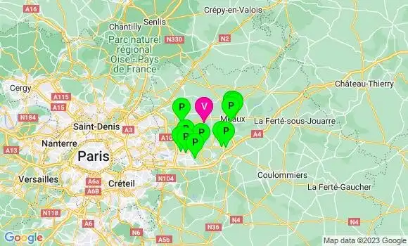 Pharmacie de Garde Charmentray