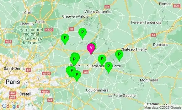 Pharmacie de Garde Mary sur Marne