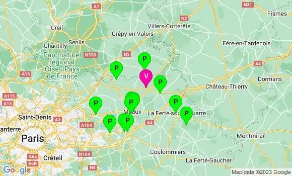 Pharmacie de Garde Trocy en Multien