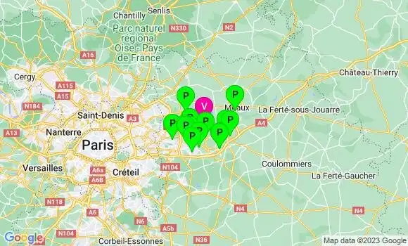 Pharmacie de Garde Jablines