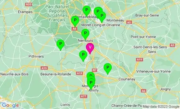 Pharmacie de Garde Souppes sur Loing