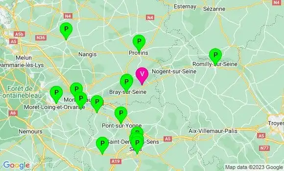 Pharmacie de Garde Grisy sur Seine