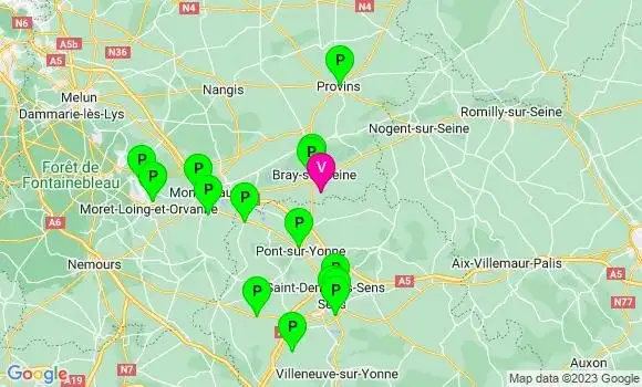 Pharmacie de Garde Montigny le Guesdier