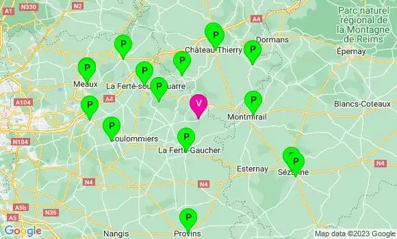 Pharmacie de Garde Villeneuve sur Bellot