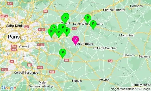 Pharmacie de Garde Faremoutiers