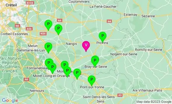 Pharmacie de Garde Cessoy en Montois