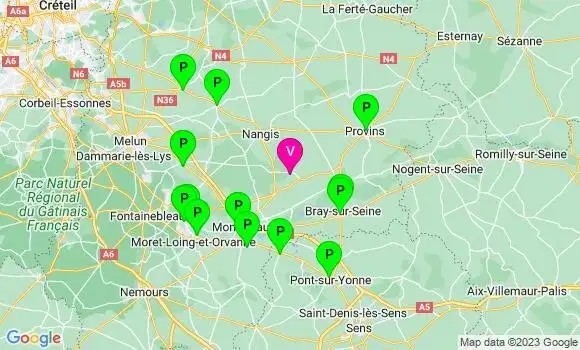 Pharmacie de Garde Chalautre la Reposte