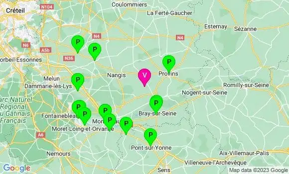Pharmacie de Garde Sognolles en Montois
