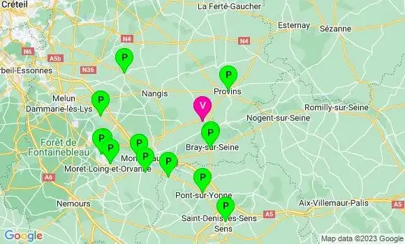 Pharmacie de Garde Paroy