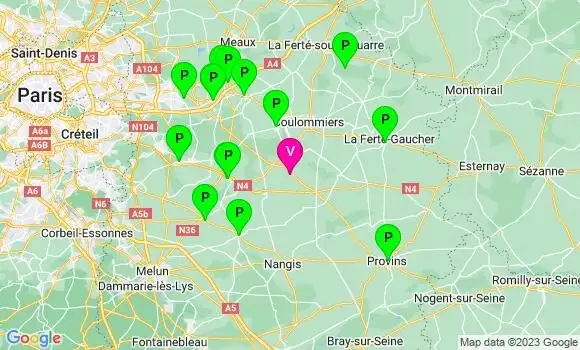 Pharmacie de Garde Le Plessis Feu Aussoux