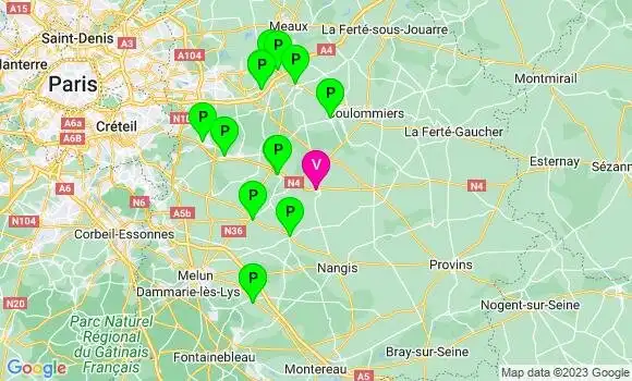 Pharmacie de Garde Rozay en Brie