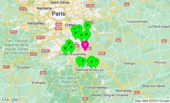 Pharmacie de Garde Moissy Cramayel