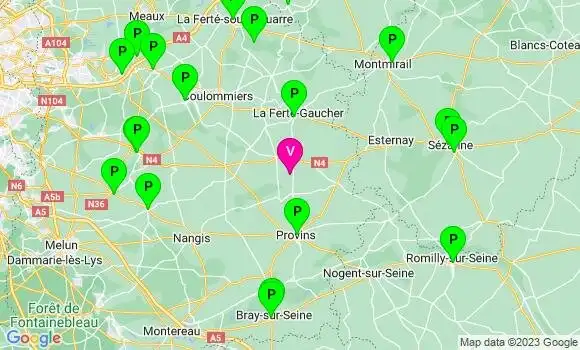 Pharmacie de Garde Champcenest