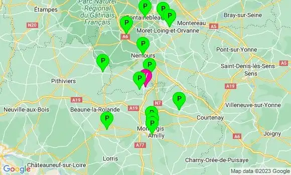 Pharmacie de Garde Château Landon