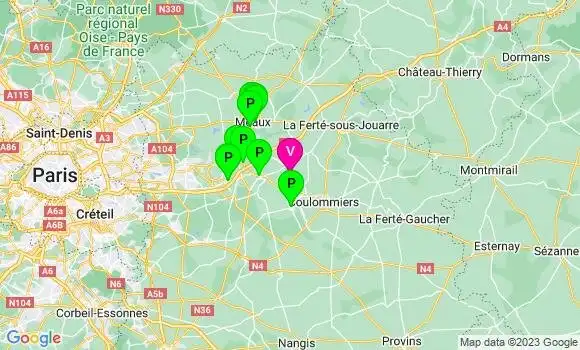 Pharmacie de Garde Maisoncelles en Brie