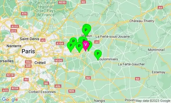Pharmacie de Garde Villiers sur Morin