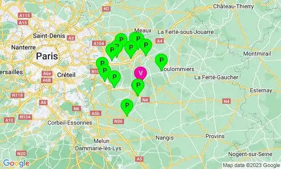 Pharmacie de Garde La Houssaye en Brie