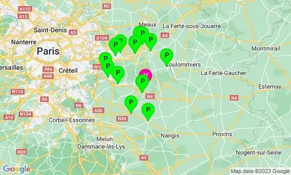 Pharmacie de Garde Marles en Brie