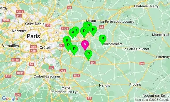 Pharmacie de Garde Neufmoutiers en Brie