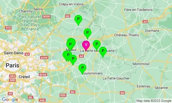Pharmacie de Garde Changis sur Marne
