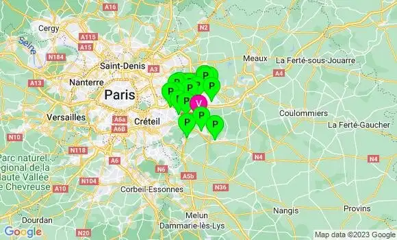 Pharmacie de Garde Roissy en Brie