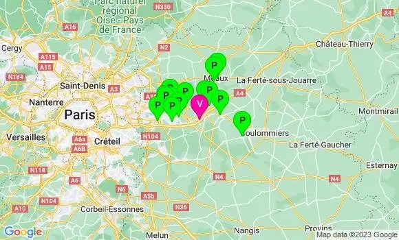 Pharmacie de Garde Bailly Romainvilliers