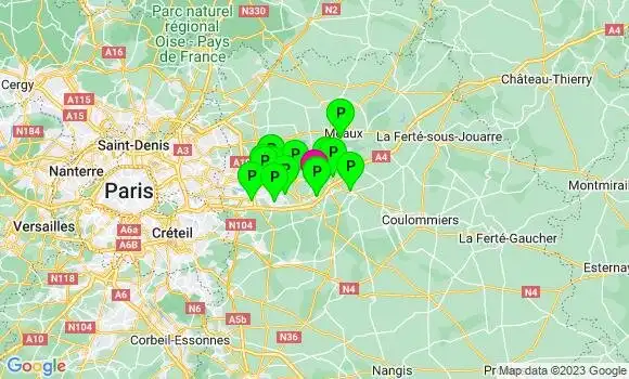 Pharmacie de Garde Magny le Hongre