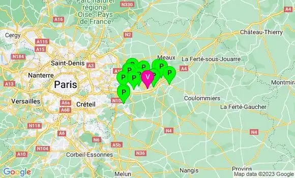 Pharmacie de Garde Serris