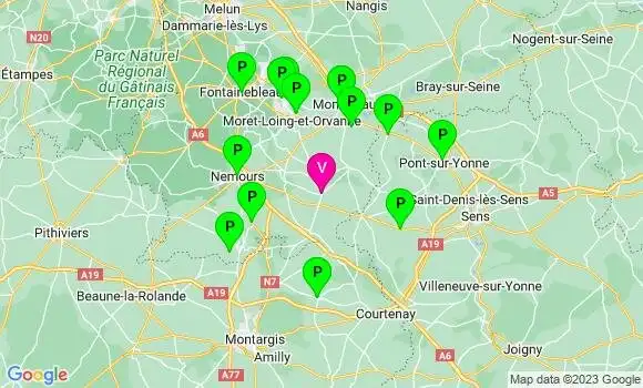 Pharmacie de Garde Lorrez le Bocage Préaux