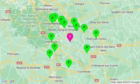 Pharmacie de Garde Saint Ange le Viel