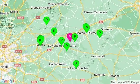 Pharmacie de Garde Nanteuil sur Marne