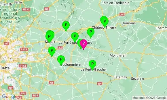 Pharmacie de Garde Saint Ouen sur Morin