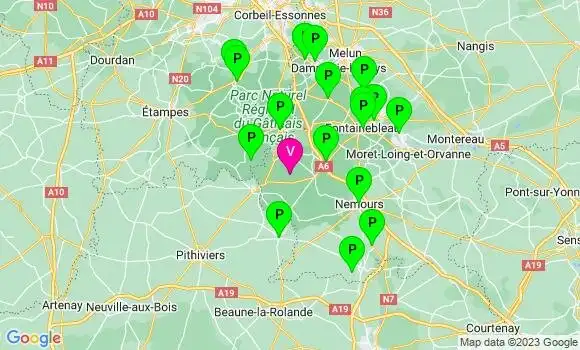 Pharmacie de Garde Boissy aux Cailles