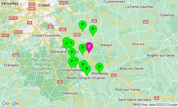 Pharmacie de Garde Les Ecrennes
