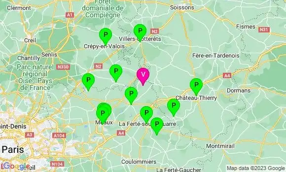 Pharmacie de Garde Coulombs en Valois